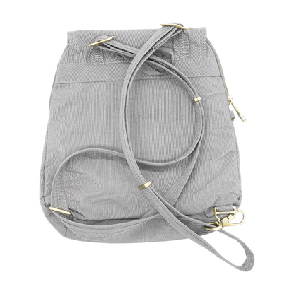 Gray Backpack