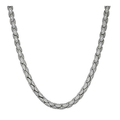 Costume Cubic Zirconia Chain Necklace
