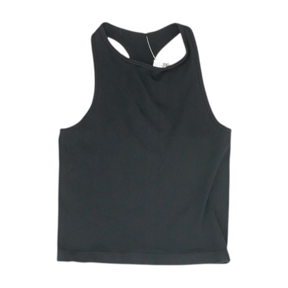 Black Solid Pajama Top