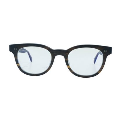 Black Unknown Square Prescription Eyewear