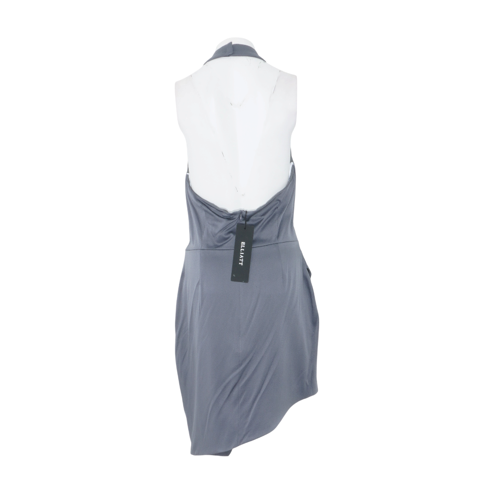 Gray Mini Dress