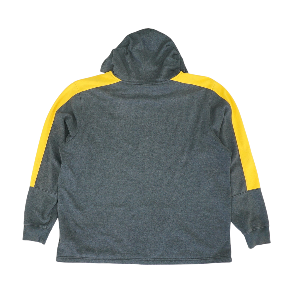Charcoal Pittsburgh Steelers Solid Active Jacket