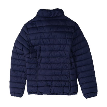Navy Solid Jacket