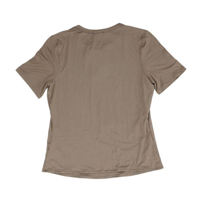 Brown Crewneck T-Shirt