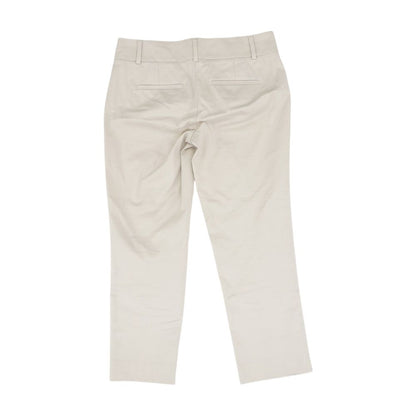 Khaki Solid Chino Pants
