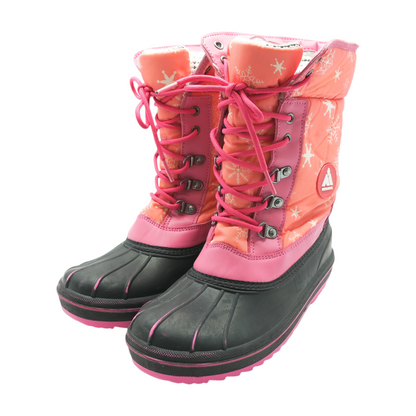 Pink Boots Shoes