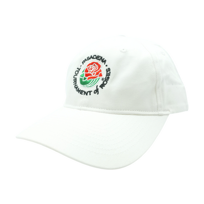 White Ballcap Hat