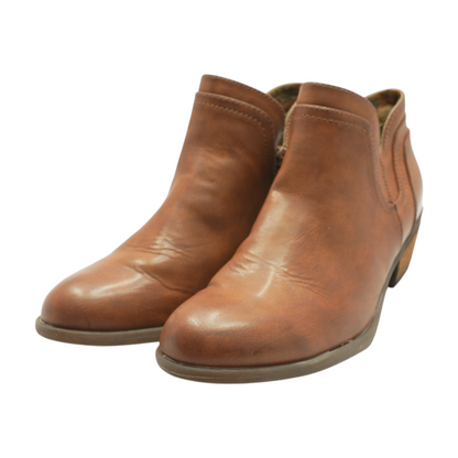Brown Ankle Boots