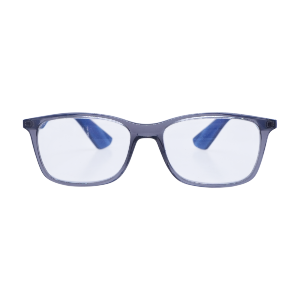 Gray RB 7047 Square Prescription Eyewear
