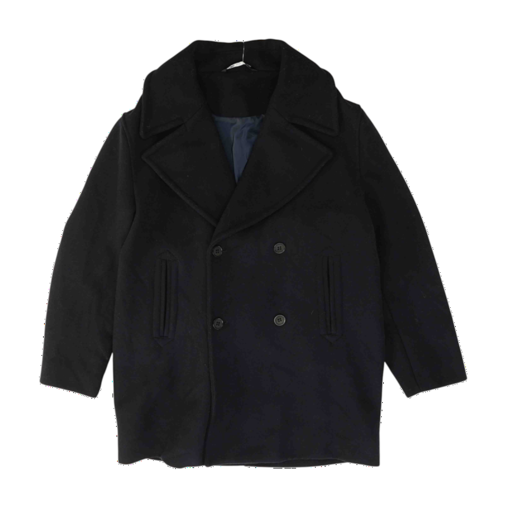 Navy Solid Coat