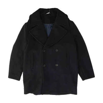 Navy Solid Coat