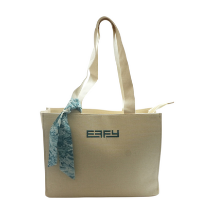 Lined Tote Bag