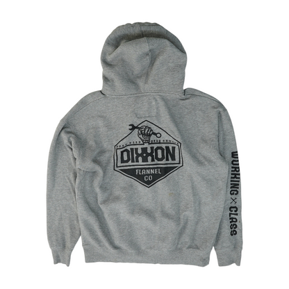 Gray Solid Jacket
