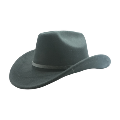 Black Western Hat