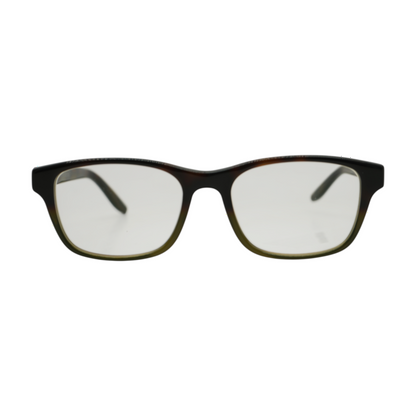 Brown Square Prescription Eyewear