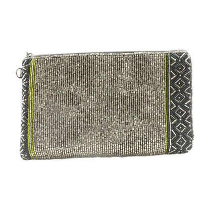 Silver Clutch