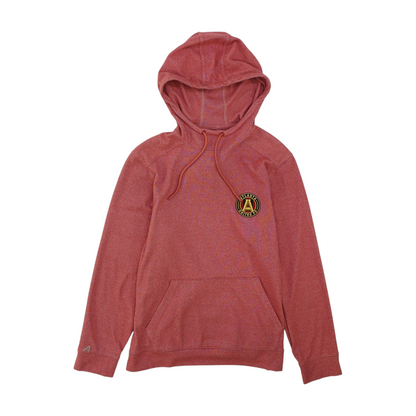 Red Atlanta United FC Solid Hoodie Pullover