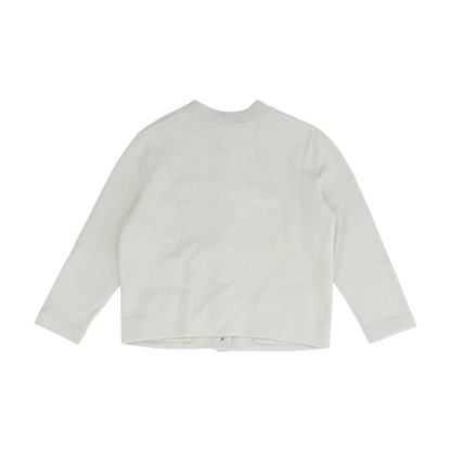 Beige Cardigan Sweater