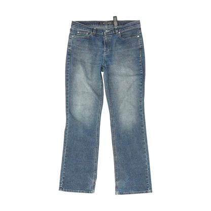 Blue Straight Jeans