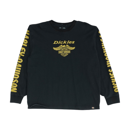 Black Solid T-Shirt