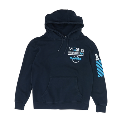 Navy Solid Hoodie Pullover