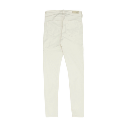 Beige Skinny Jeans