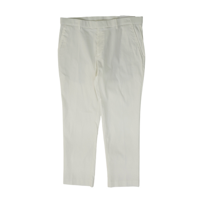 White Regular Pants