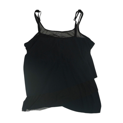 Black Swim Top