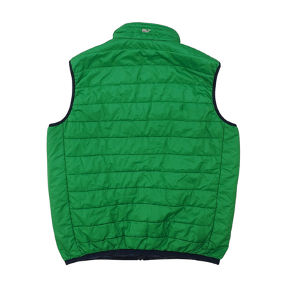 Green Solid Vest
