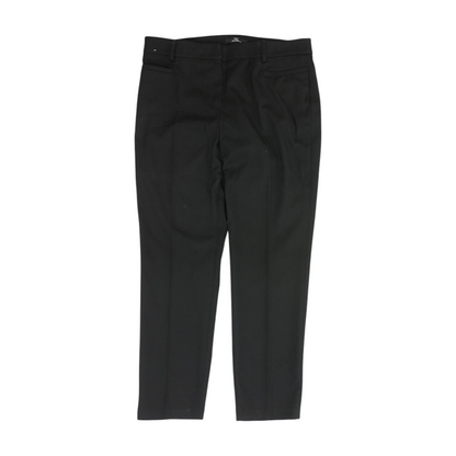 Black Regular Pants