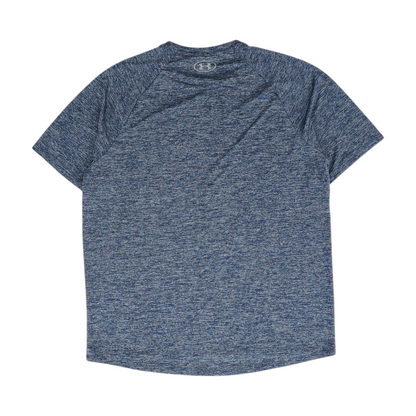 Navy Print Active T-Shirt