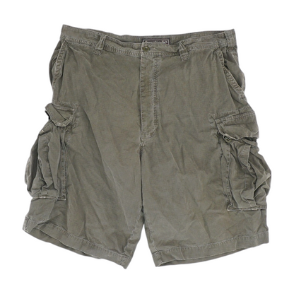 Olive Chino Shorts