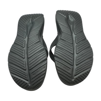 Black Flip-Flop Sandals