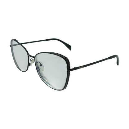Black Oversized Prescription Eyewear