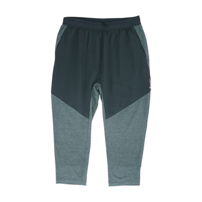 Black Color Block Pants