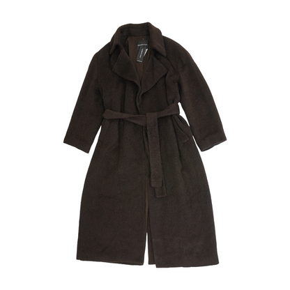 Brown Solid Coat