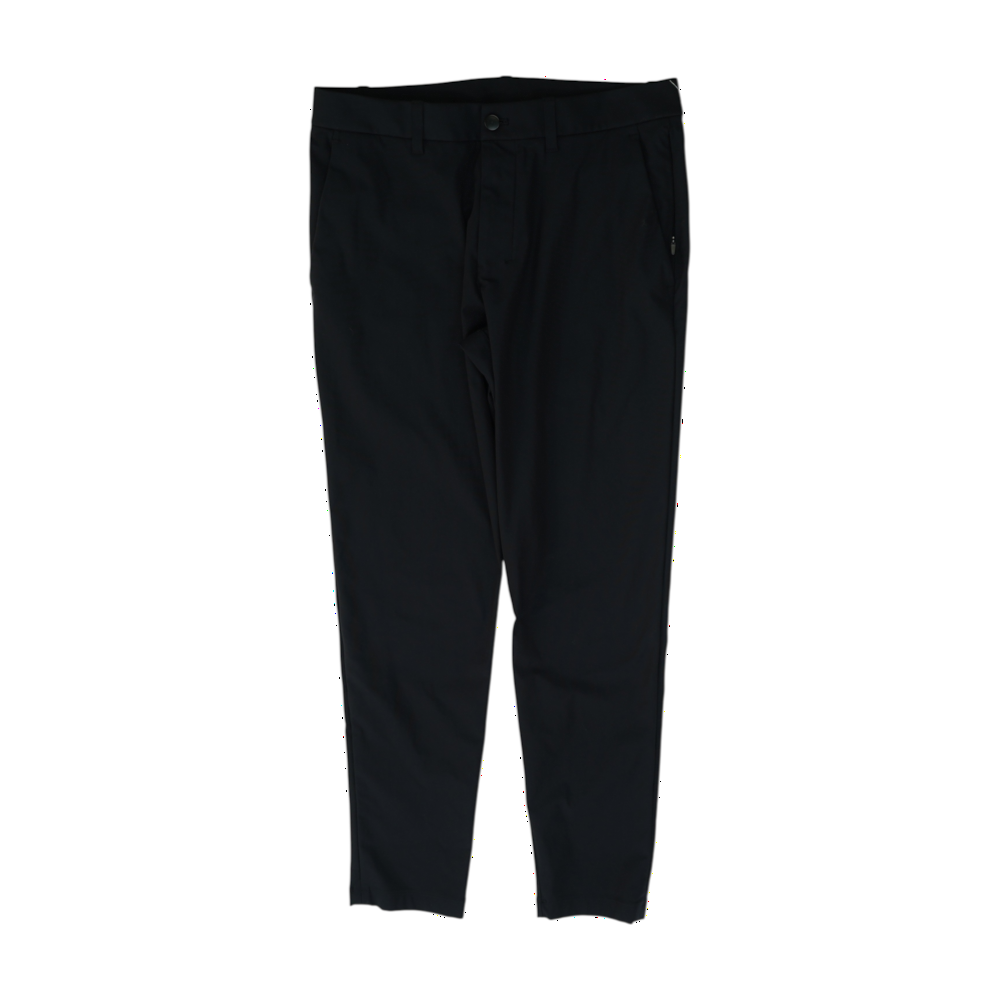 Black Regular Pants