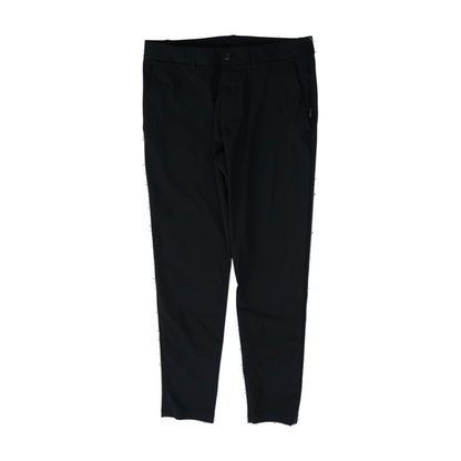 Black Regular Pants