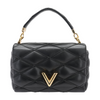 GO-14 MM in Black Quilted Leather