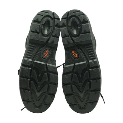 Safety Black Work Athletic Shoes