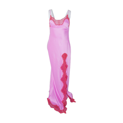 Pink Solid Nightgown