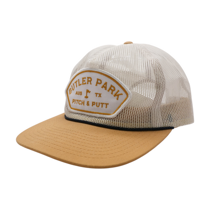 Beige Ballcap Hat