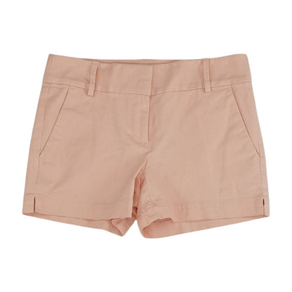Pink Solid Shorts