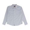 Blue Plaid Long Sleeve Button Down