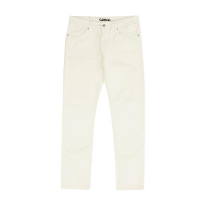 Beige Skinny Jeans