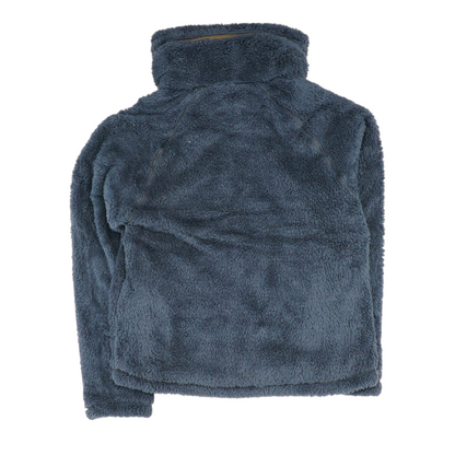 Blue Solid Active Jacket