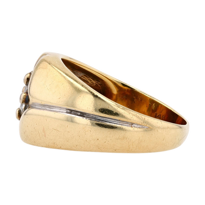 1/2 ctw 14K Yellow Gold Diamond Fashion Ring