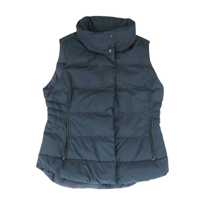 Black Solid Vest