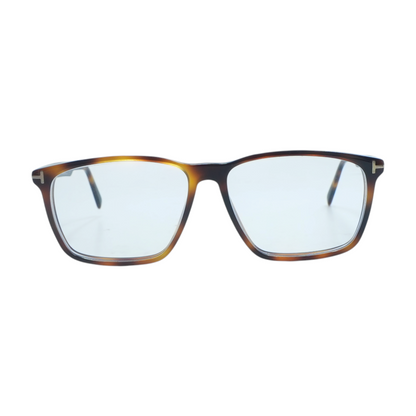 Tortoise TF5959-B Square Prescription Eyewear