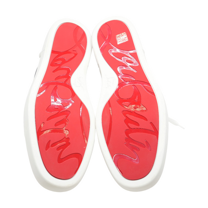 Retero Sneakers in White Leather